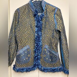 Yak Magik Reversible blazer Women's Jacket